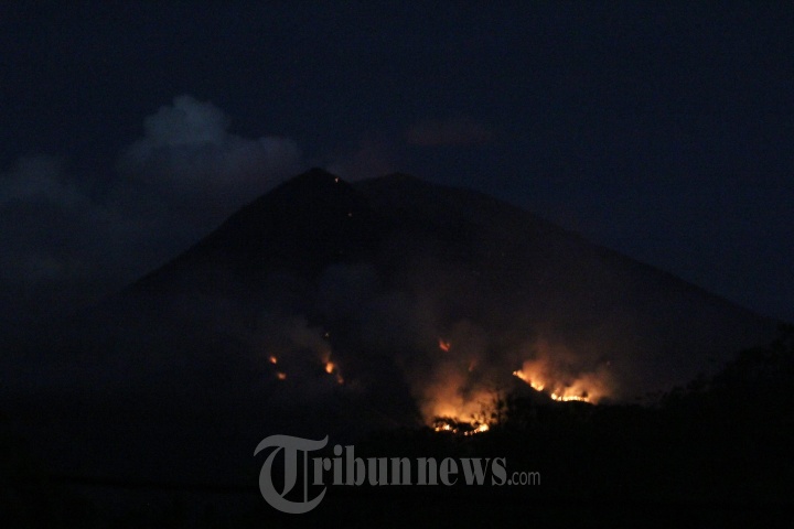 Erupsi Gunung Agung Bali