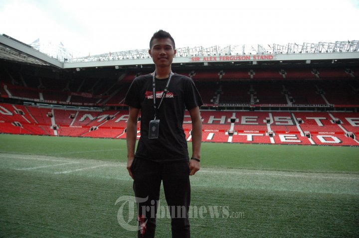Erwin Prasetyo Peserta Ajang Clear Ayo