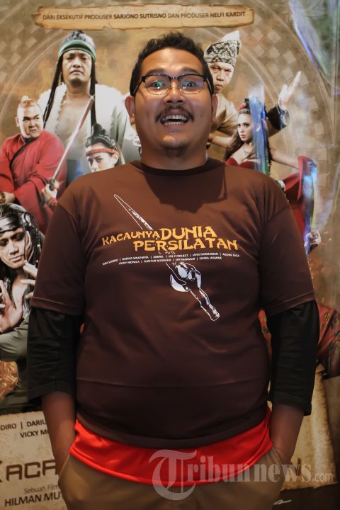 Ery Makmur Bintang Film Kacaunya Dunia Persilatan