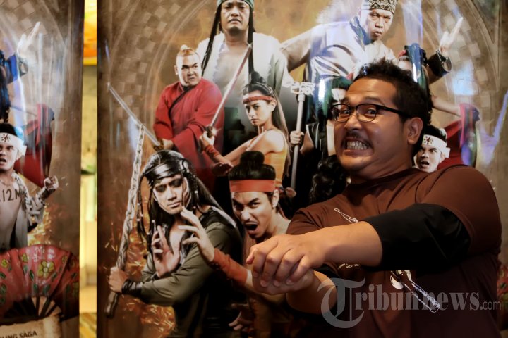 Ery Makmur Bintang Film Kacaunya Dunia Persilatan