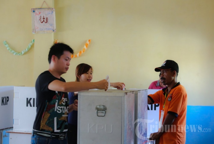 Etnis Tionghoa Memberikan Hak Suara