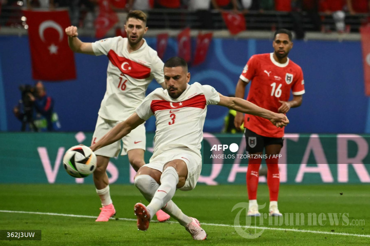 EURO 2024 : Austria Vs Turki di Babak 16 besar UEFA Euro 2024