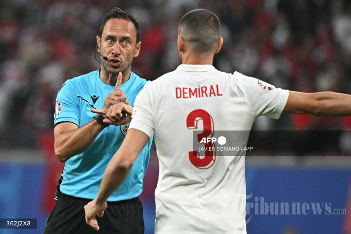 EURO 2024 : Austria Vs Turki di Babak 16 besar UEFA Euro 2024