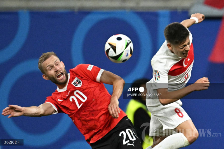 EURO 2024 : Austria Vs Turki di Babak 16 besar UEFA Euro 2024