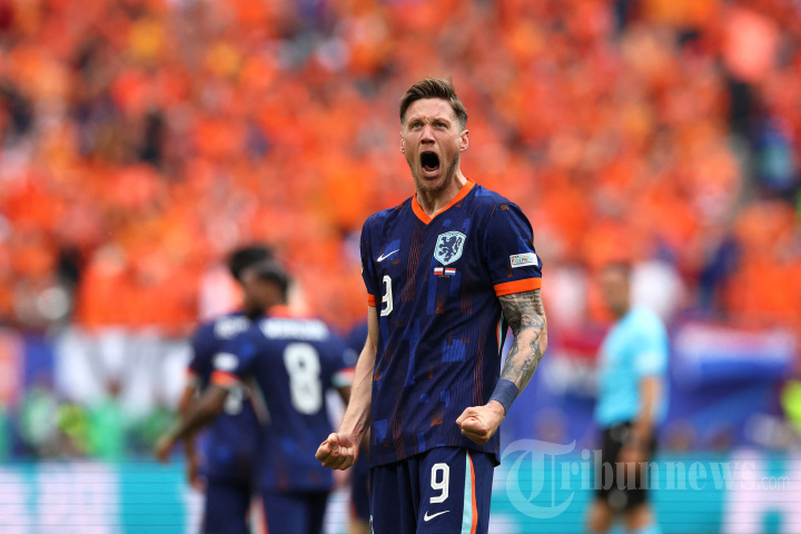 Euro 2024 : Belanda Menang Dramatis 2-1 Lawan Polandia