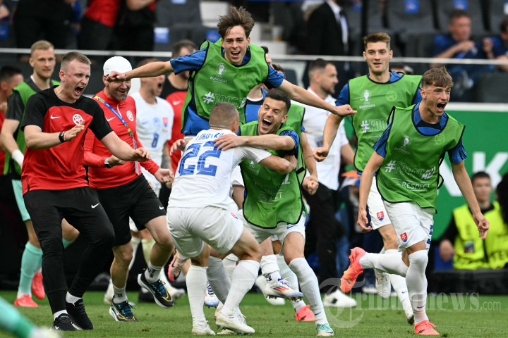Euro 2024 : Gol Dianulir VAR, Belgia Kalah Lawan Slovakia