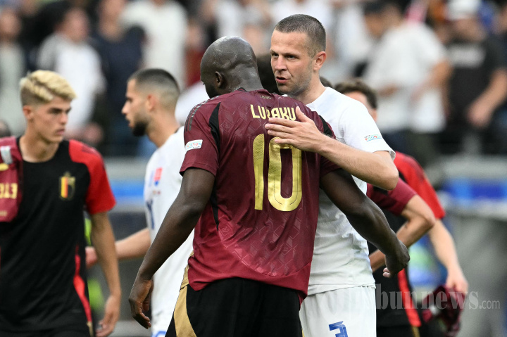 Euro 2024 : Gol Dianulir VAR, Belgia Kalah Lawan Slovakia