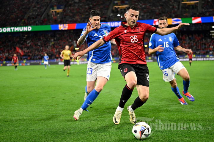 Euro 2024 : Italia Bungkam Albania dengan 2-1