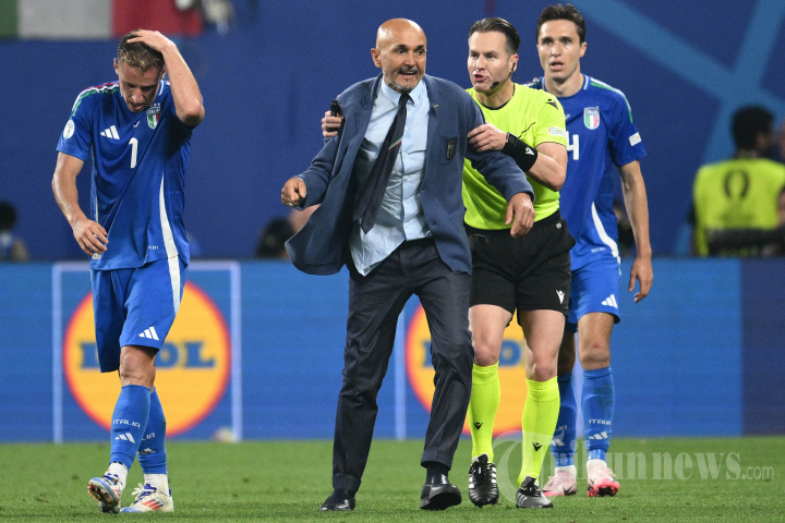 Euro 2024 : Italia vs Kroasia Imbang 1-1