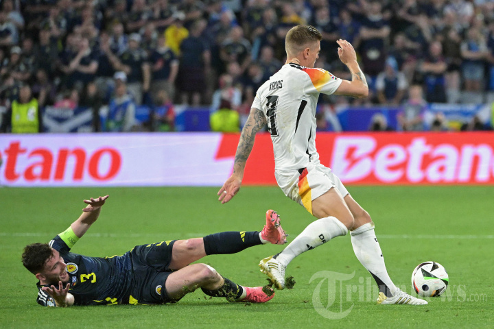 Euro 2024 : Jerman Gulung Skotlandia 5-1