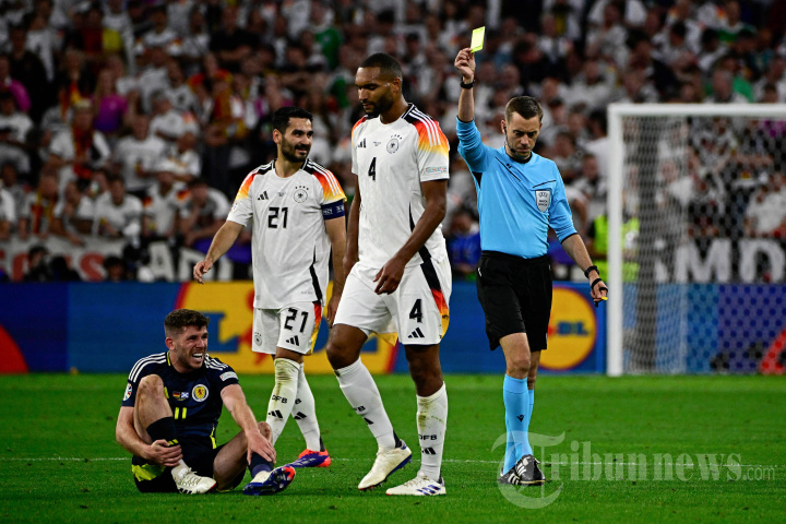 Euro 2024 : Jerman Gulung Skotlandia 5-1