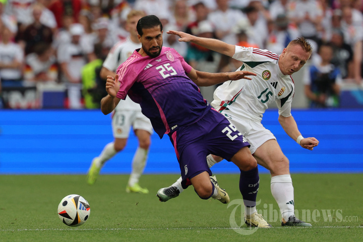 Euro 2024 : Kalahkan Hongaria 2-0, Jerman Lolos 16 Besar