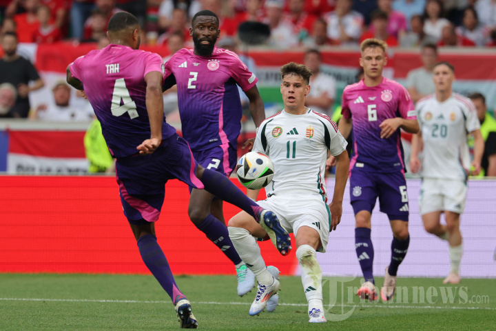 Euro 2024 : Kalahkan Hongaria 2-0, Jerman Lolos 16 Besar