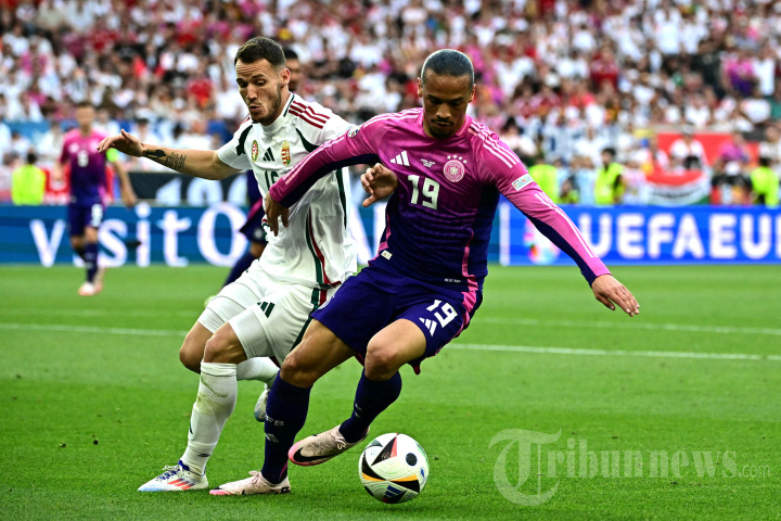 Euro 2024 : Kalahkan Hongaria 2-0, Jerman Lolos 16 Besar