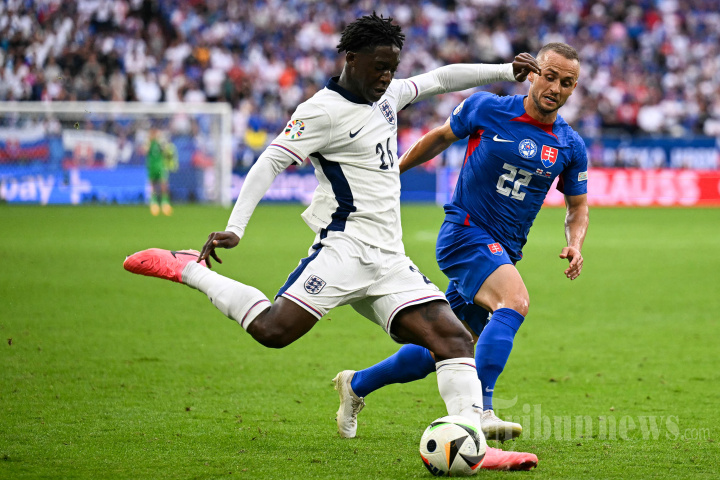 Euro 2024 : Kalahkan Slovakia, Inggris Lolos Perempatfinal
