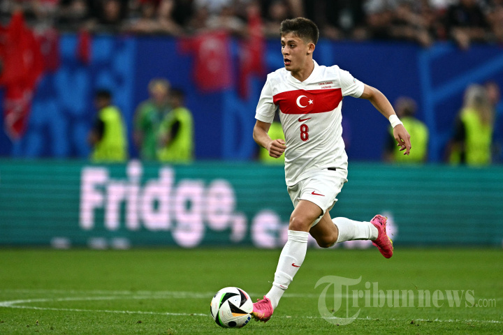 Euro 2024 : Menang 2-1 Lawan Ceko, Turki Lolos ke 16 Besar