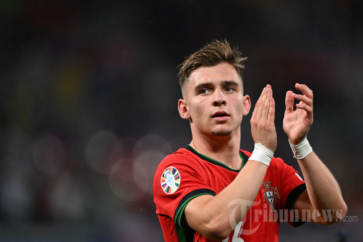 Euro 2024 : Portugal Menang Lawan Ceko 2-1