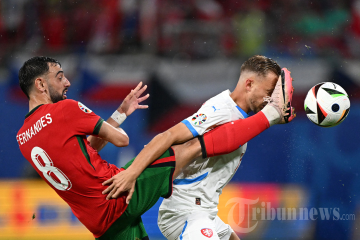 Euro 2024 : Portugal Menang Lawan Ceko 2-1