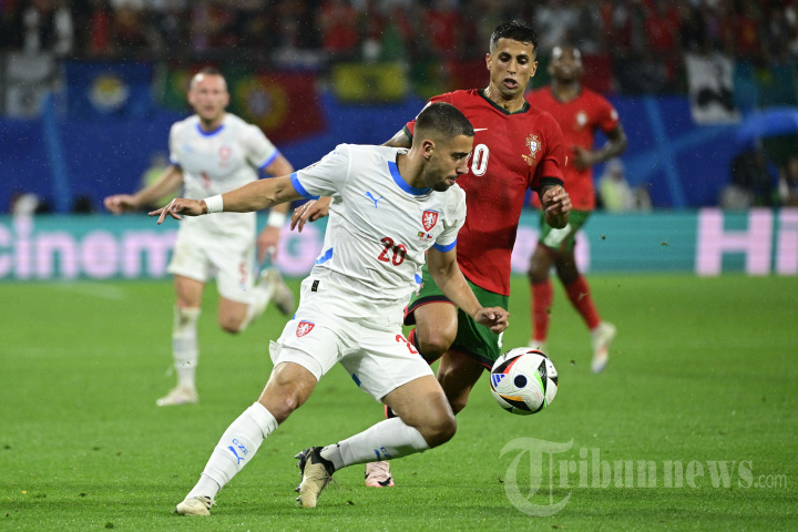 Euro 2024 : Portugal Menang Lawan Ceko 2-1