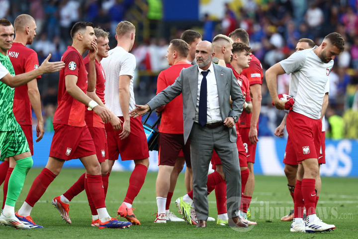 Euro 2024 : Prancis Imbang Lawan Polandia 1-1