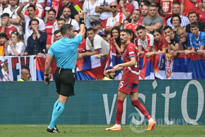 Euro 2024 : Slovenia vs Serbia