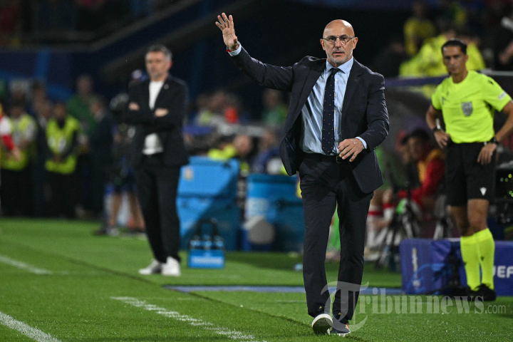 Euro 2024 : Spanyol Gulung Georgia 4-1