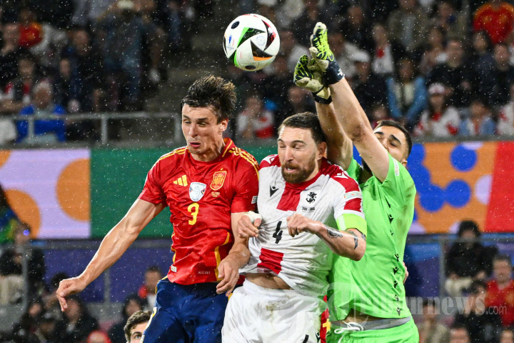 Euro 2024 : Spanyol Gulung Georgia 4-1