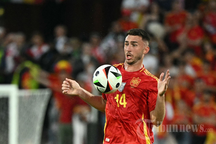 Euro 2024 : Spanyol Gulung Georgia 4-1