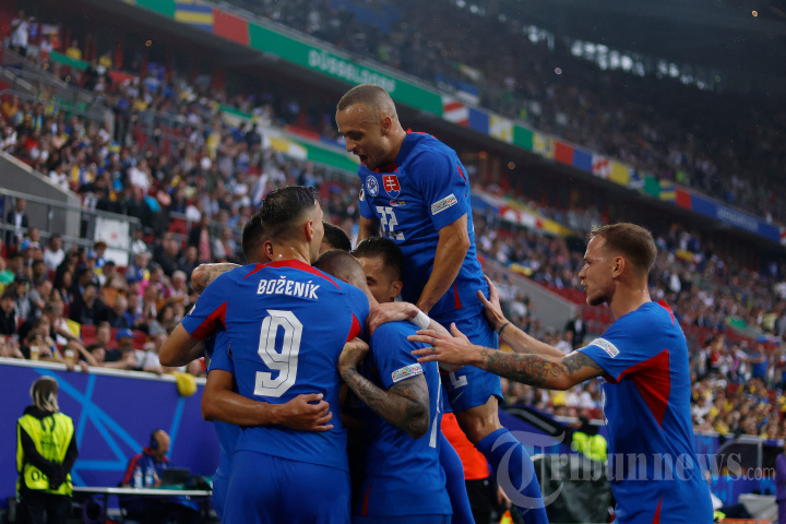 Euro 2024 : Ukraina Comeback, Kalahkan Slovakia 2-1