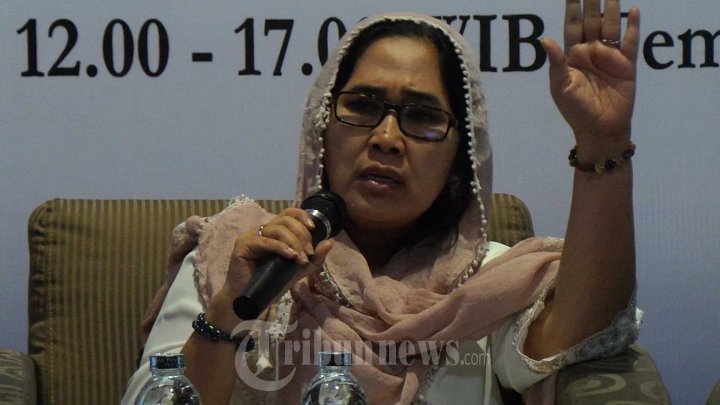 Eva Kusuma Sundari di Acara SMRC