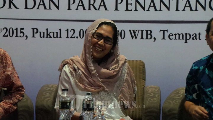 Eva Kusuma Sundari di Acara SMRC