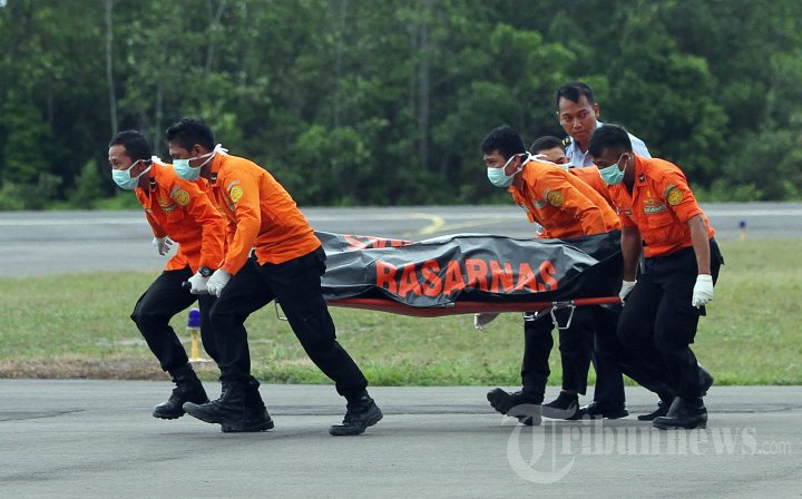 Evakuasi Jenazah AirAsia