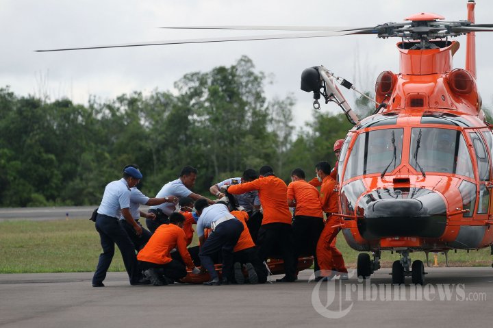 Evakuasi Jenazah AirAsia