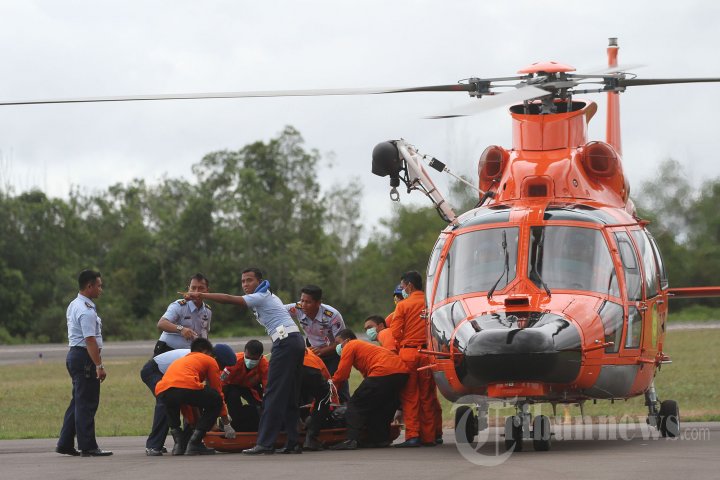 Evakuasi Jenazah AirAsia