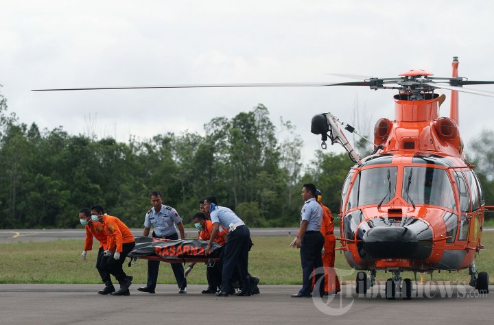 Evakuasi Jenazah AirAsia