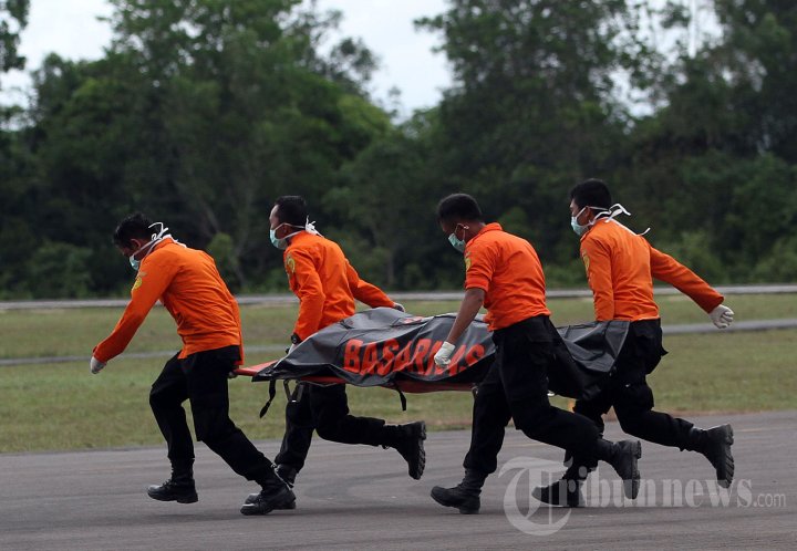 Evakuasi Jenazah AirAsia