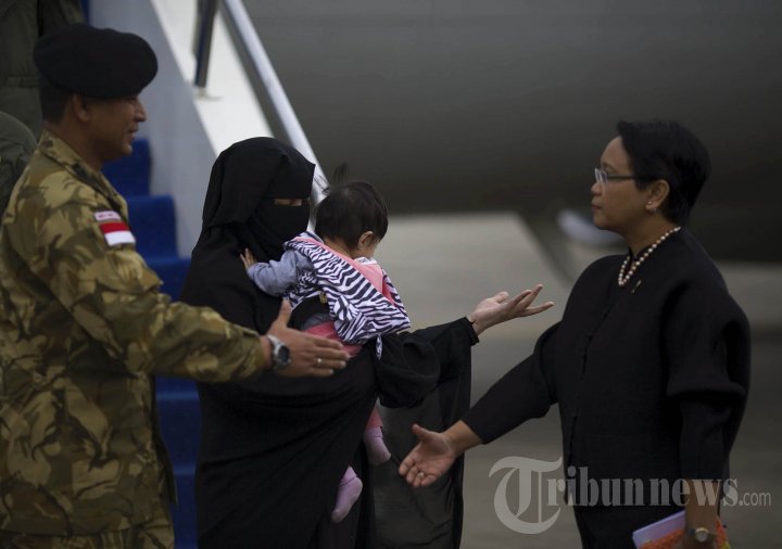Evakuasi WNI dari Yaman Tiba di Halim Perdanakusuma