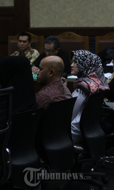 Evelyn Irawan Menjadi Saksi M Sanusi di P Tipikor