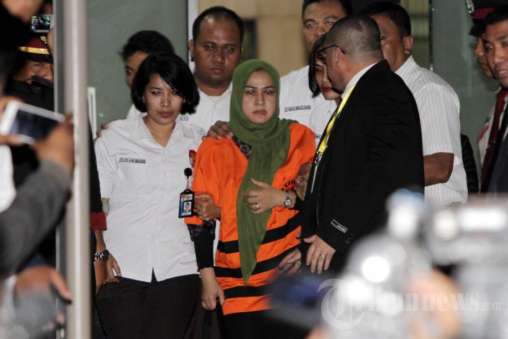Evy Susanti Ditahan KPK