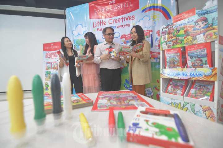 Faber-Castell Hadirkan Little Creative, Sasar Segmen Usia Pra Sekolah