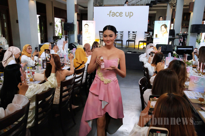 Face Up Luncurkan Tujuh Inovasi di Bandung