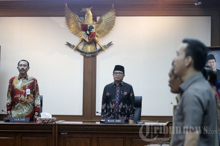 Fachrori Umar Jabat Plt Gubernur Jambi