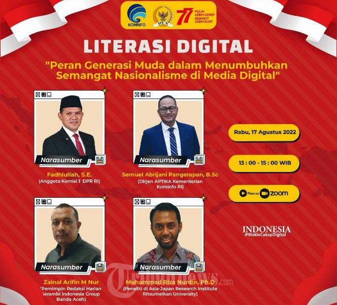 Fadhlullah Meminta KOMINFO Memblokir Situs-situs Judi Online Yang Merebak di Aceh