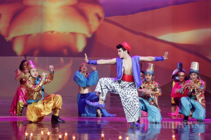 Faisal Khan Memerankan Tokoh Aladin