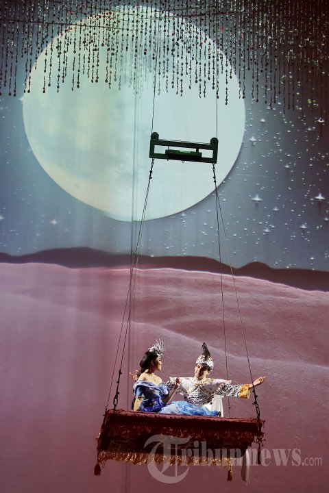 Faisal Khan Memerankan Tokoh Aladin