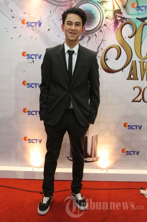Fandy Christian di SCTV Awards 2014