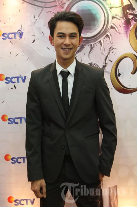 Fandy Christian di SCTV Awards 2014