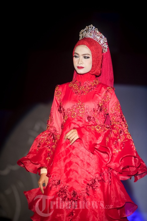 Fashion Show Busana Muslim APFA Aceh