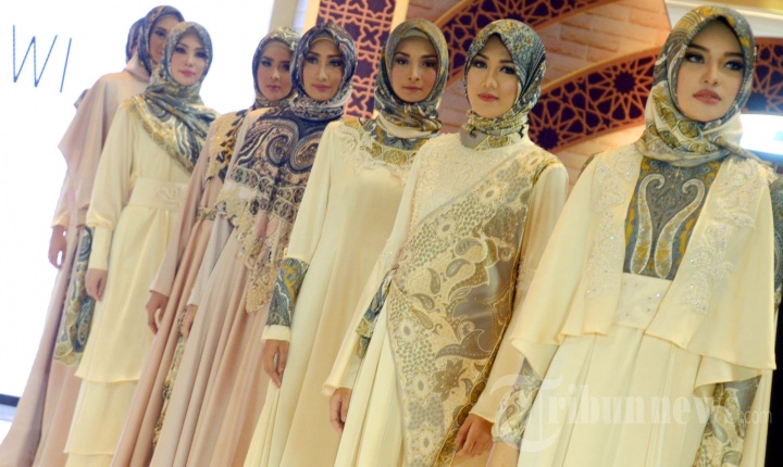 Fashion Show Busana Muslim Ramadan Runway
