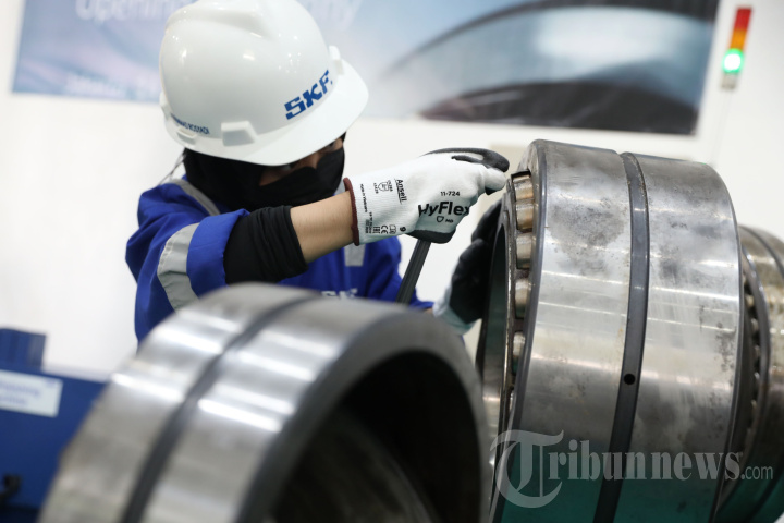 Fasilitas Bearing Remanufacturing Centre SKF